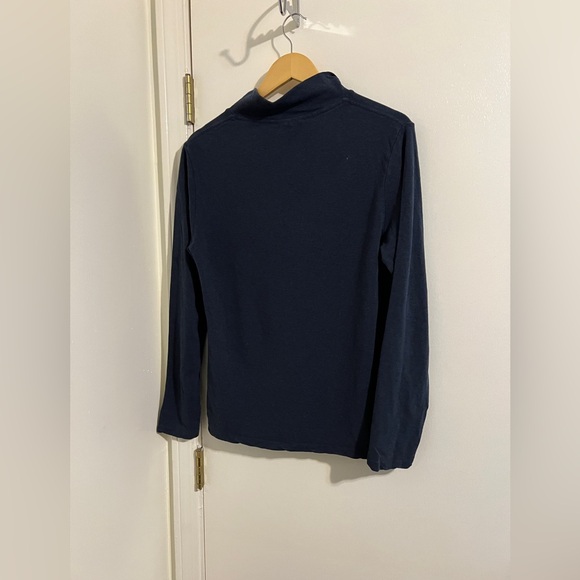 NWT Jungmaven IWEYOU 1/4 zip long sleeve | Navy Blue | Size XS - Picture 3 of 11